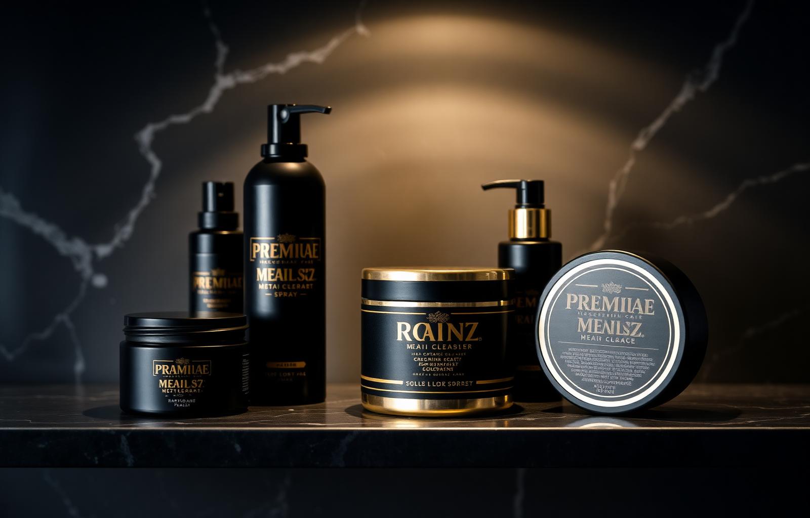 Premium grooming products